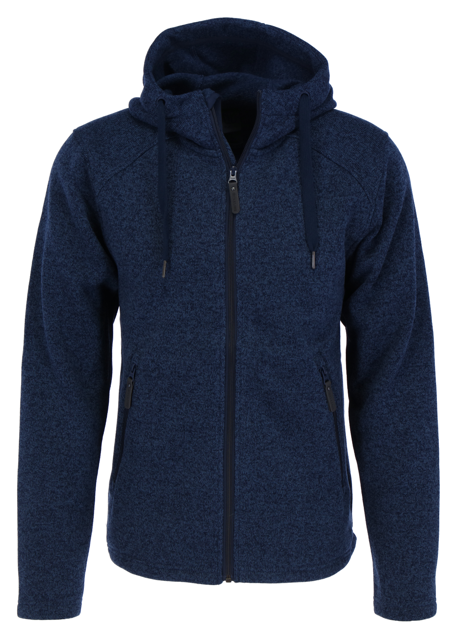 ELKLINE LAGERFEUER Herren Strick-Fleecejacke